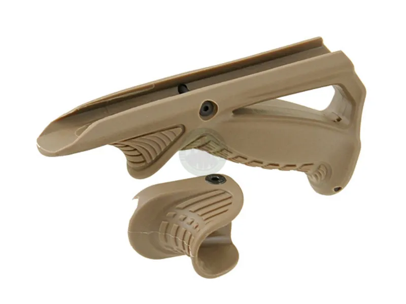Ergonomisk Frontgreb Til Railskinner · Tan / FDE