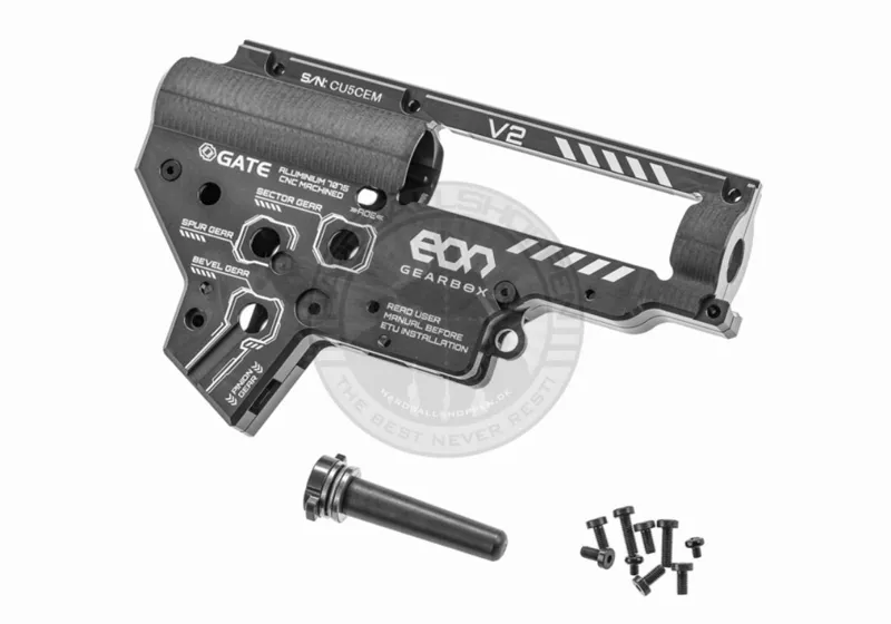 Gate – EON V2 Gearbox, Titanium