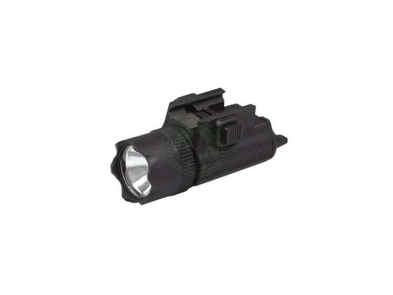 Lygte, Tactical Version, Xenon · Negro
