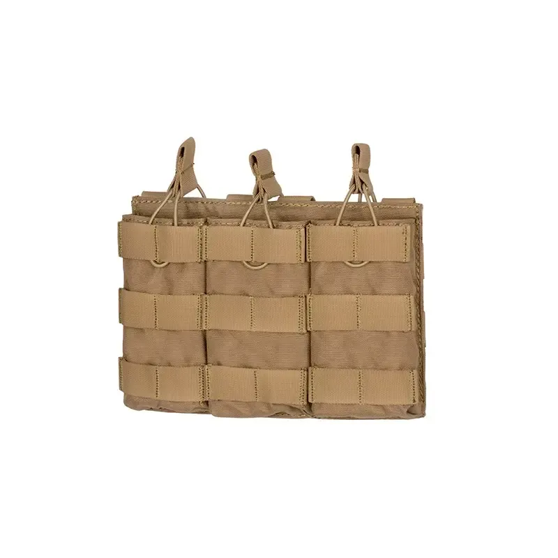 Triple Pouch M4 Opentop · Tan / FDE