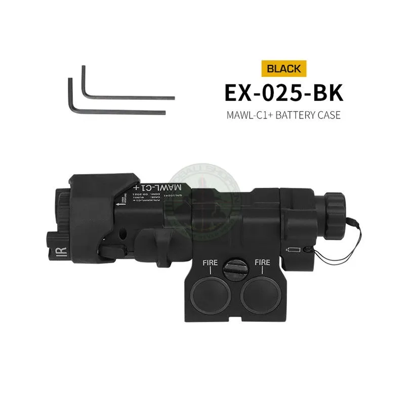 MAWL-C1 Battery Box – Sort