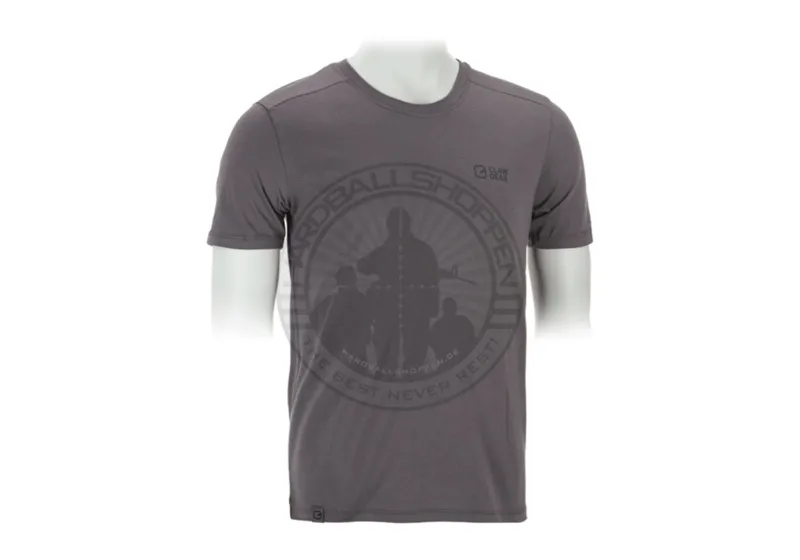 Clawgear – Basic Tee · Gris