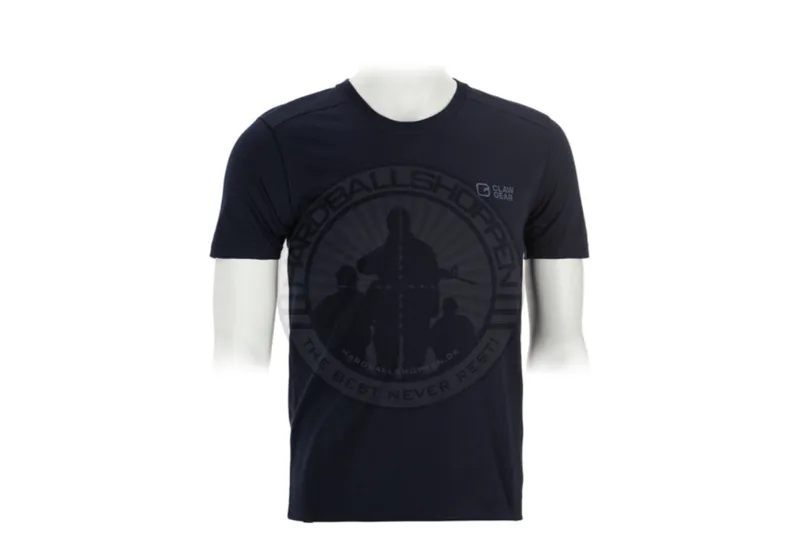 Clawgear – Basic Tee · Azul
