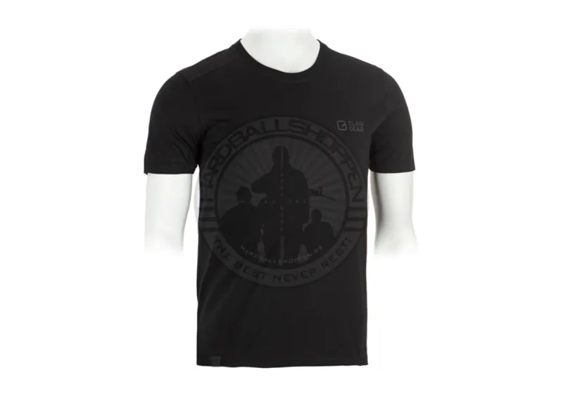 Clawgear – Basic Tee, Sort