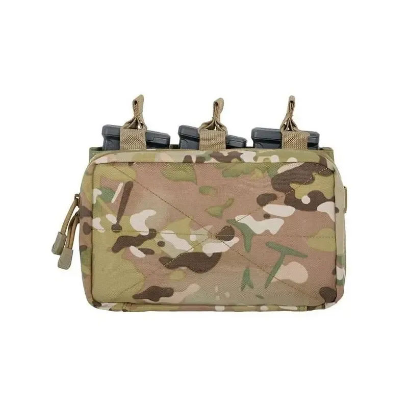 Triple M4 y Utility Pouch · Multicam