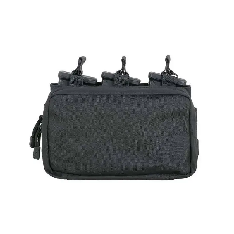 Triple M4 y Utility Pouch · Negro