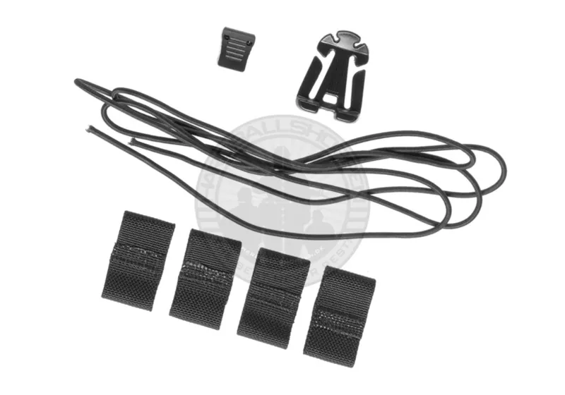 FMA – Helmet Modification Kit, Sort
