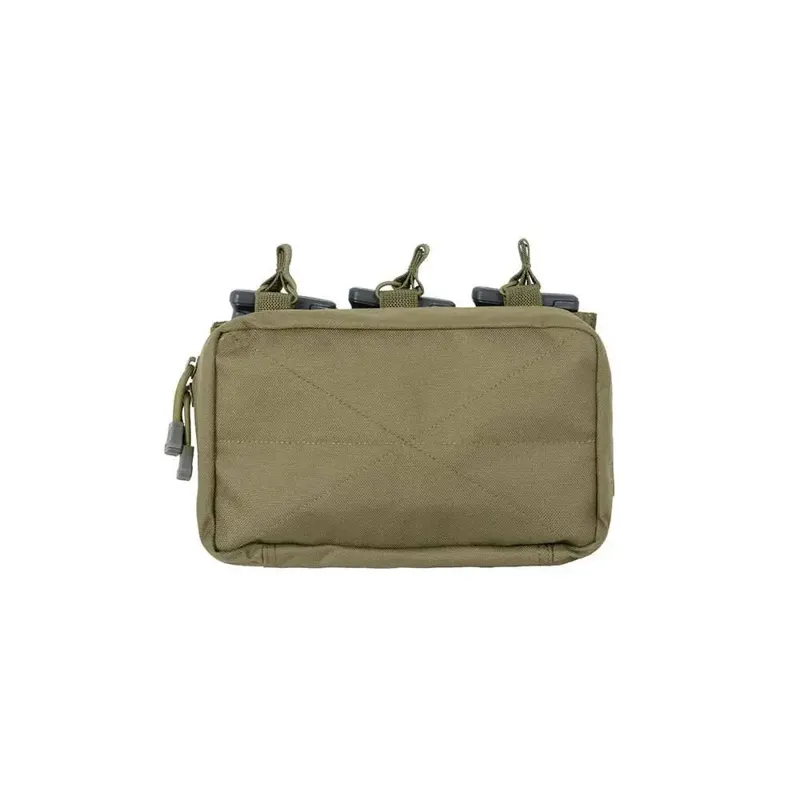 Triple M4 y Utility Pouch · Verde / OD