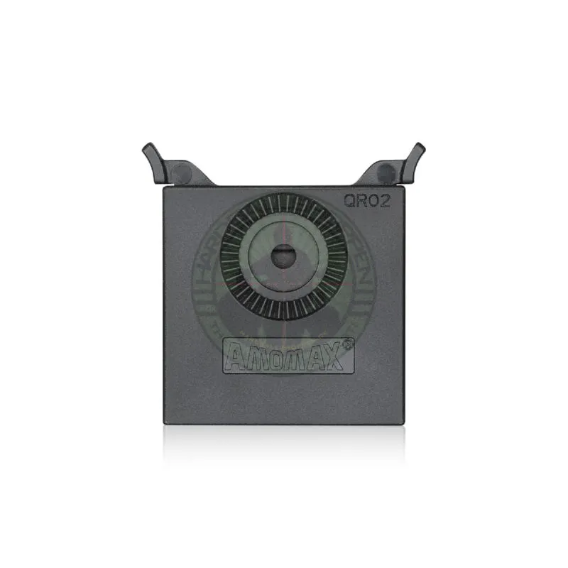 QR Adaptor Gen.2, Sort · Negro