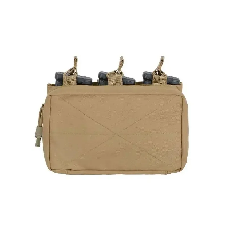 Triple M4 y Utility Pouch · Tan / FDE
