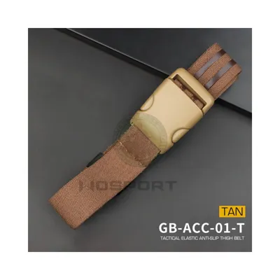 Tactical Elastic Anti-Slip Thigh Belt