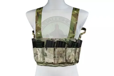 Low-Profile Speed Chest Rig Tactical Vest