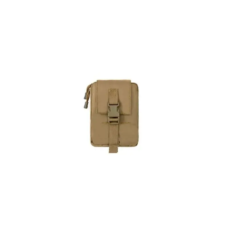 Medic Pouch con Clip · Tan / FDE