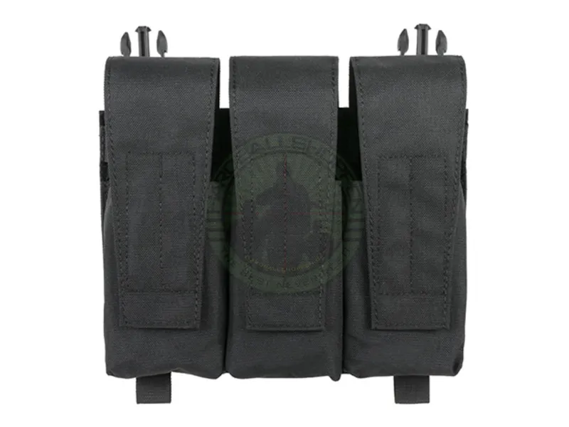 Buckle Up, MOLLE, AK Triple Magasin Panel, Sort