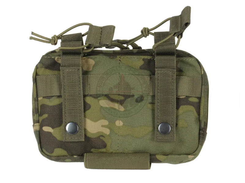 8-FIELDS – Modular Admin Taske, Tropic · Multicam