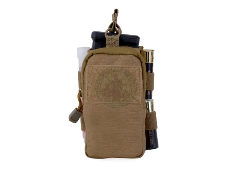 Single Riffel Magasintaske · Tan / FDE