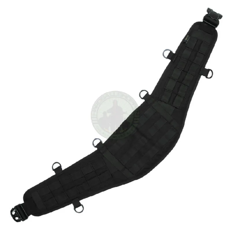 MOLLE Combat Belt, Sort