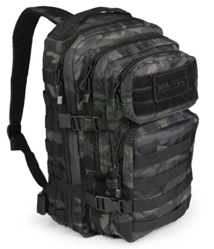 US Assault Pack Small · Camo