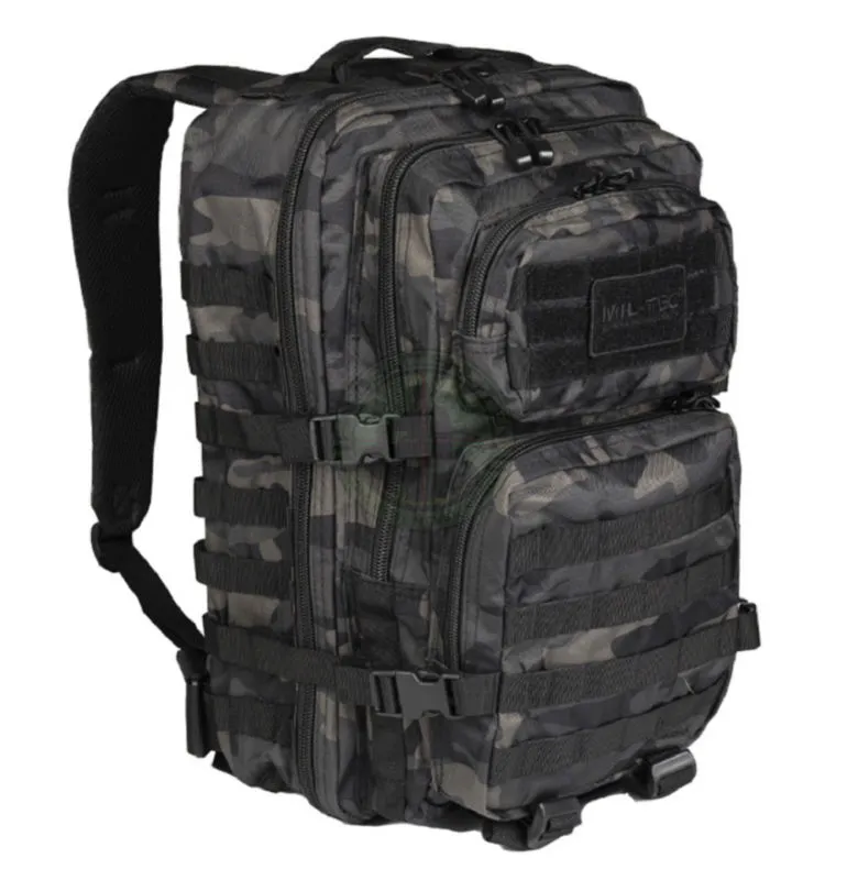 US Assault Pack Large · Camo