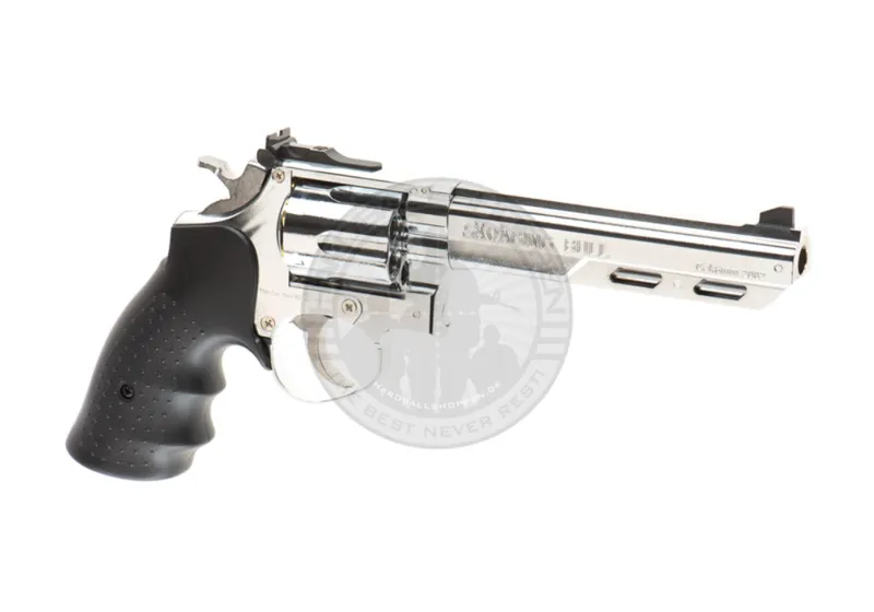 HFC – 6″ Revolver GNB, Sølv · Negro