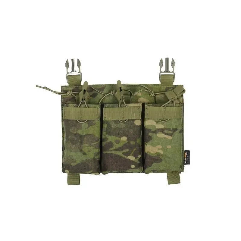 Triple Pouch Clip · Multicam Tropic