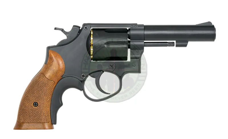 HFC – HG-131B Revolver, GNB, Sort · Negro
