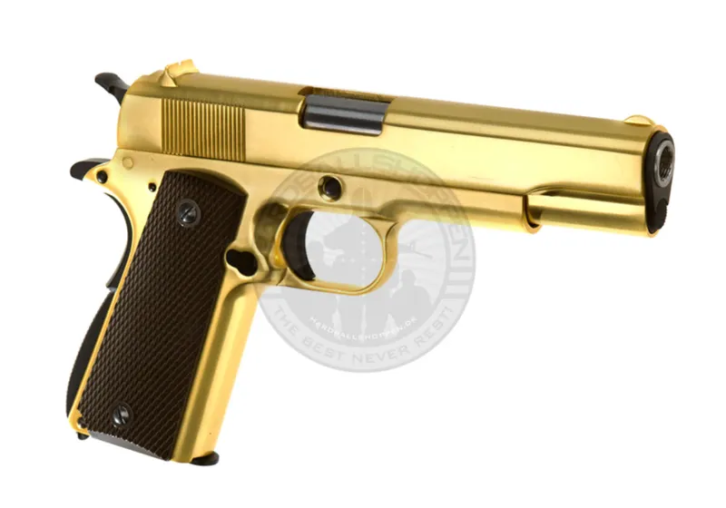WE – M1911 Full Metal · Oro
