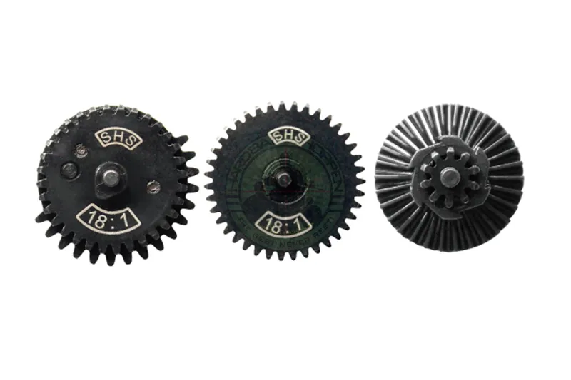 18:1 Gear, Reinforced Thread-Wheels