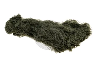 Ghillie Tråde – Oliven Grøn