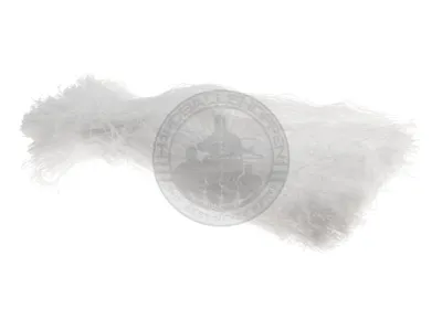 Ghillie Tråde – Hvid