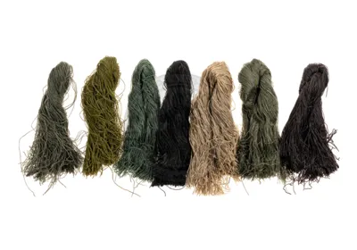 Ghillie Tråde – 7 Farver