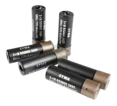 Patroner Til CM350, SPAS12, M3, M870, 6 Stk., Sort