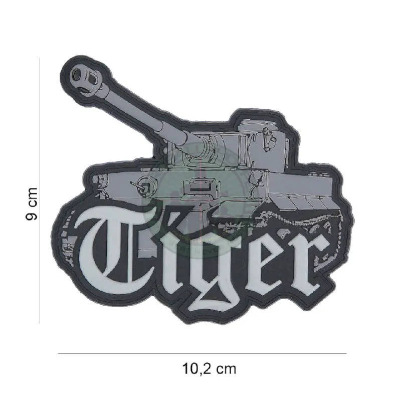 3D PVC, Tiger Kampvogn