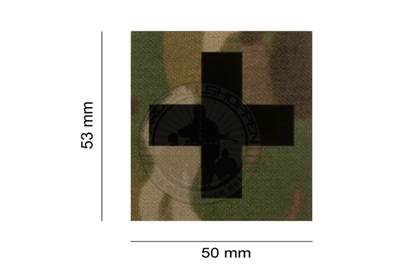 ClawGear – Mærke, Medic, IR · Multicam