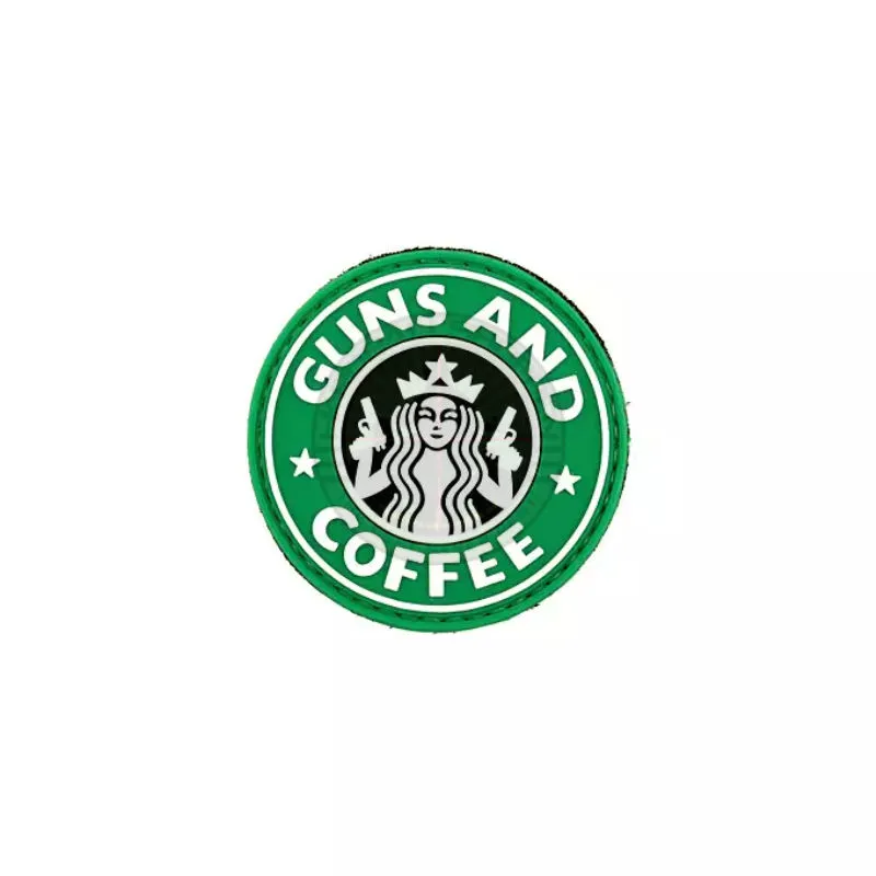 3D PVC, Guns and Coffee, Grøn