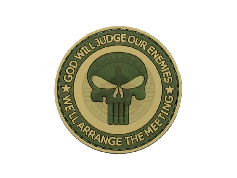 3D PVC, God Will Judge, Grøn