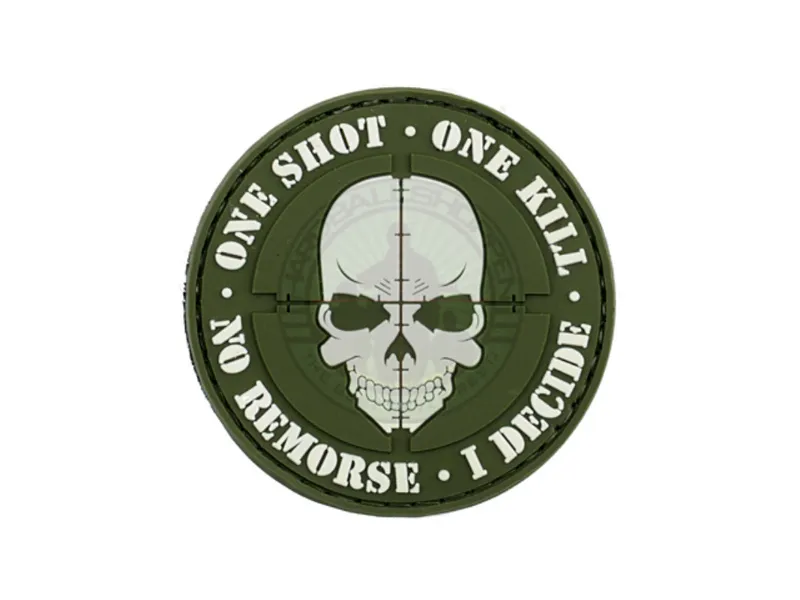 3D PVC, One Shot One Kill, Grøn