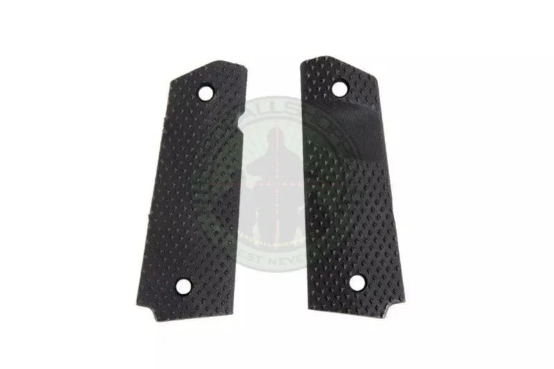 FMA – Grip Panels for Colt 1911, Polymer Type A, Sort