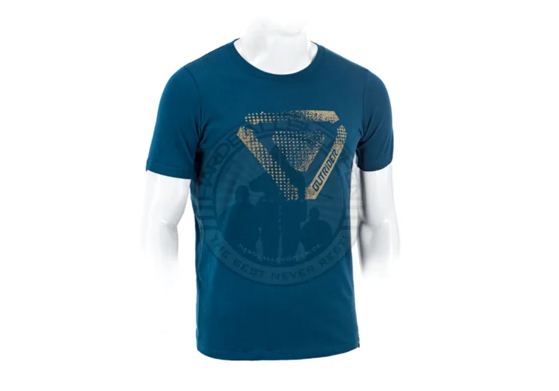 OT Halftone Tee, Blå