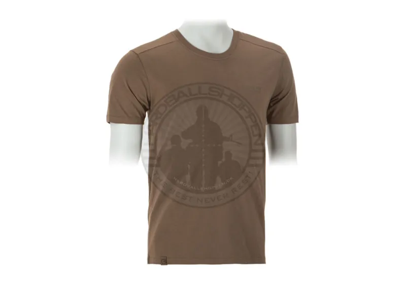 Clawgear – Basic Tee, Crocodile