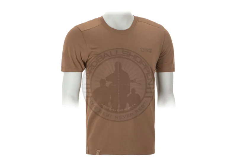 Clawgear – Basic Tee · Coyote