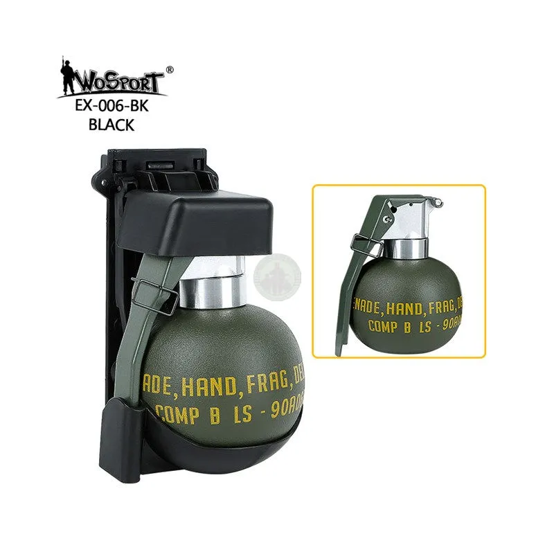 M67 DUMMY Model MOLLE Set · Negro