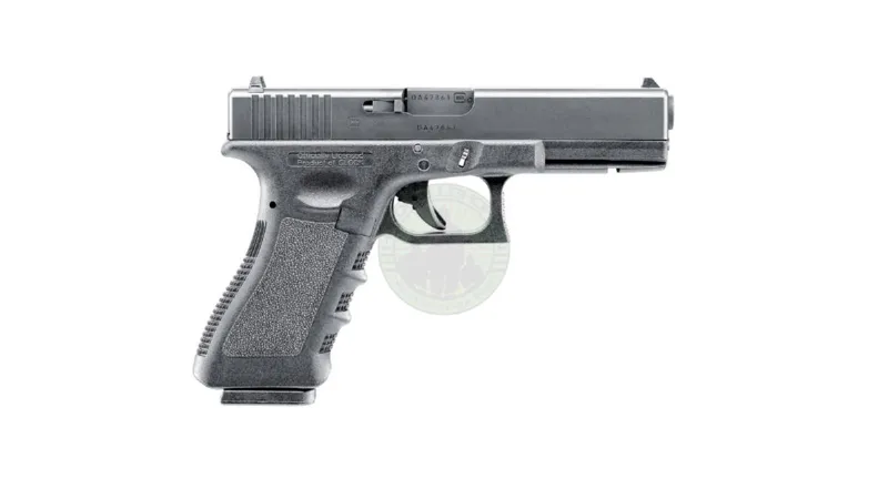 GHK – Glock 17 CNC-Slide Version, Sort (By GHK)