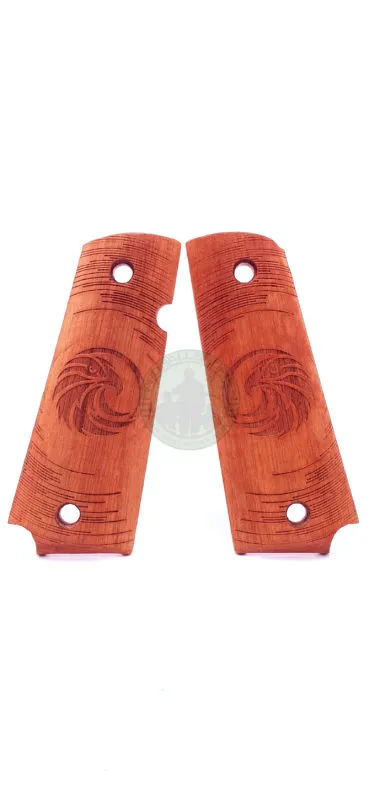Eagle Wooden Grip for 1911