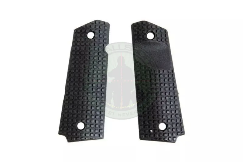 FMA – Grip Panels for Colt 1911, Polymer Type B, Sort