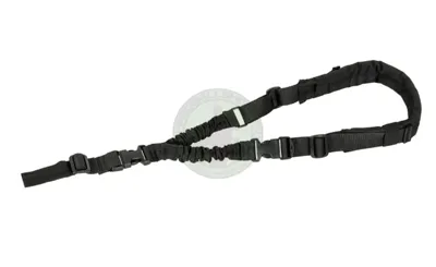 Padded Single Point Sling Med 2 Montager – Sort