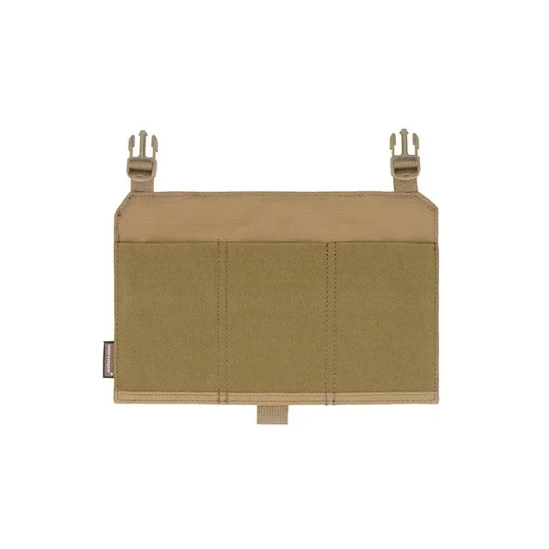 Triple Pouch Elástico · Tan / FDE