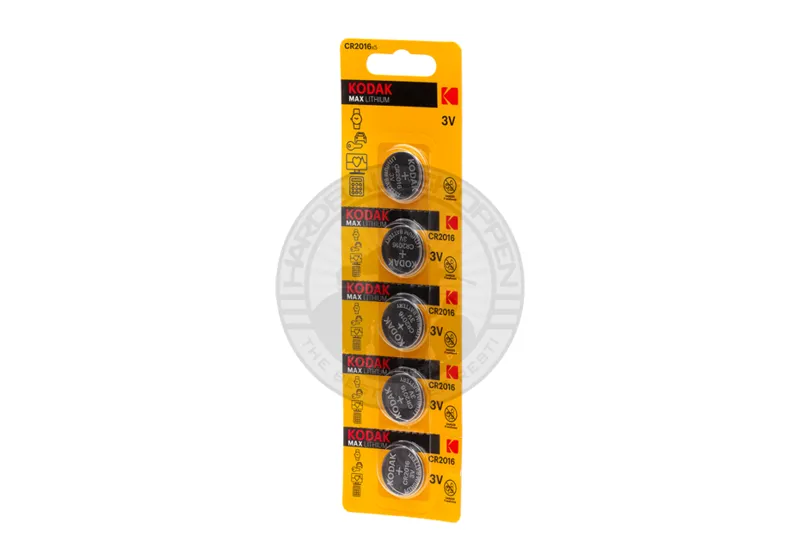 Kodak – CR2016 5PCS