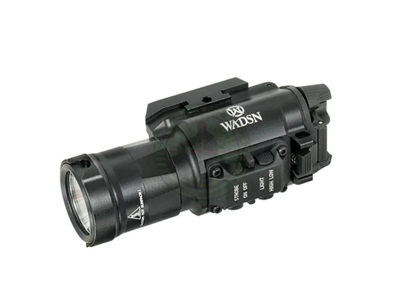 XH 35 Multi Function Pistol Flashlight, Strope, 800 Lumen · Negro
