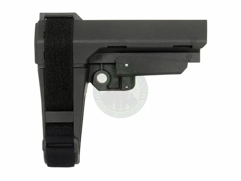 Kolbe, Minimalistisk Stabiliseret, Sort